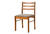 Стул массив полумягкий