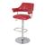 Стул барный JY1029 SHINY RED Стул барный JY1029 SHINY RED