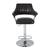 Стул барный JY1029 SHINY BROWN Стул барный JY1029 SHINY BROWN