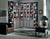 Книжный шкаф Верона-2 (высота 2200, прозрачное стекло)