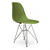 Стул дизайнерский EAMES-DSR-016 (зеленый)