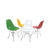 Стул дизайнерский EAMES-DSR-016 (зеленый)