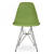 Стул дизайнерский EAMES-DSR-016 (зеленый)
