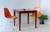 Стул дизайнерский EAMES-DSR-016 (оранжевый) Стул дизайнерский EAMES-DSR-016 (оранжевый)