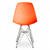 Стул дизайнерский EAMES-DSR-016 (оранжевый) Стул дизайнерский EAMES-DSR-016 (оранжевый)