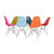 Стул дизайнерский EAMES-DSR-016 (оранжевый) Стул дизайнерский EAMES-DSR-016 (оранжевый)