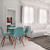 Стул дизайнерский EAMES-DSW-016 (морская волна) Стул дизайнерский EAMES-DSW-016 (морская волна)