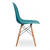 Стул дизайнерский EAMES-DSW-016 (морская волна) Стул дизайнерский EAMES-DSW-016 (морская волна)