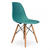 Стул дизайнерский EAMES-DSW-016 (морская волна) Стул дизайнерский EAMES-DSW-016 (морская волна)
