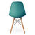 Стул дизайнерский EAMES-DSW-016 (морская волна) Стул дизайнерский EAMES-DSW-016 (морская волна)