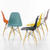 Стул дизайнерский EAMES-DSW-016 (морская волна) Стул дизайнерский EAMES-DSW-016 (морская волна)