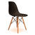 Стул дизайнерский EAMES-DSW-016 (коричневый) Стул дизайнерский EAMES-DSW-016 (коричневый)