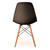 Стул дизайнерский EAMES-DSW-016 (коричневый) Стул дизайнерский EAMES-DSW-016 (коричневый)