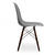 Стул дизайнерский EAMES-DSW-016 (серый) Стул дизайнерский EAMES-DSW-016 (серый)