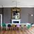 Дизайнерский стул EAMES-DSW-017 (темно-оливковый), т. ноги