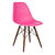 Стул дизайнерский EAMES-DSW-016 (розовый) Стул дизайнерский EAMES-DSW-016 (розовый)