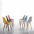 Стул дизайнерский EAMES-DSW-016 (желтый)