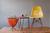 Стул дизайнерский EAMES-DSW-016 (желтый)