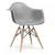 Стул дизайнерский EAMES-DAW-018W (серый) Стул дизайнерский EAMES-DAW-018W (серый)