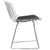 Стул дизайнерский HARRY BERTOIA SIDE CHAIR-020 (черный) Стул дизайнерский HARRY BERTOIA SIDE CHAIR-020 (черный)