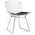 Стул дизайнерский HARRY BERTOIA SIDE CHAIR-020 (черный) Стул дизайнерский HARRY BERTOIA SIDE CHAIR-020 (черный)