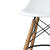 Стул барный EAMES-DSW-016A (белый) Стул барный EAMES-DSW-016A (белый)