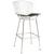 Стул HARRY BERTOIA барный сталь + подушка черная