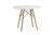 Дизайнерский стол EAMES DSW T-078R100 белый матовый Дизайнерский стол EAMES DSW T-078R100 белый матовый