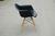 Стул дизайнерский EAMES-DAR-018 (черный)
