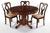 Стол MK-1105-HG HN GLAZE - круглый раскладной (темный орех) Стол MK-1105-HG HN GLAZE - круглый раскладной (темный орех)