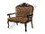 Двухместное кресло MK-1302-HG, цвет: HN Glaze Двухместное кресло MK-1302-HG, цвет: HN Glaze