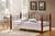 Кровать MK-2005-RO (90*200), цвет: Rose Oak Кровать MK-2005-RO (90*200), цвет: Rose Oak