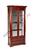 Витрина MK-1726-DN 2-дверная, 100*43*210 см, цвет: темный орех Витрина MK-1726-DN 2-дверная, 100*43*210 см, цвет: темный орех