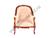 Кресло LOUIS TUB CHAIR, массив красного дерева