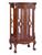 Витрина Philippe MK-2467-NM, ит. орех Витрина Philippe MK-2467-NM, ит. орех