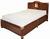 Кровать Andrea Palm 160х200 см, нат. ротанг Кровать Andrea Palm 160х200 см, нат. ротанг