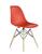 Стул дизайнерский EAMES-DSW-016 кирпичный Стул дизайнерский EAMES-DSW-016 кирпичный