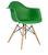 Стул дизайнерский EAMES-018 ярко-зеленый Стул дизайнерский EAMES-018 ярко-зеленый