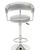 Стул барный JY-983 SHINY WHITE Стул барный JY-983 SHINY WHITE