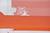 Стол стеклянный 206-4 orange/silver