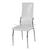 Стул CK2368 SHINY WHITE
