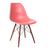 Стул дизайнерский EAMES-DSW-016 персиковый Стул дизайнерский EAMES-DSW-016 персиковый