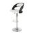 Стул барный JY-091-1 Black/White