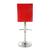 Стул барный JY990 SHINY RED
