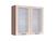 Шкаф навесной НМ 014.20 РС «Фиджи»