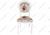Стул EMAN pure white Стул EMAN pure white