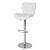 Стул барный JY-1008 WHITE (№8) Стул барный JY-1008 WHITE (№8)