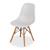 Стул XDF-826 GREY (№5)/WALNUT пластиковый