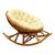 Кресло-качалка PAPASAN 23/03 из ротанга Кресло-качалка PAPASAN 23/03 из ротанга