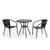 Комплект мебели T282ANS/Y137C-W51-2PCS (иск. ротанг) 2+1